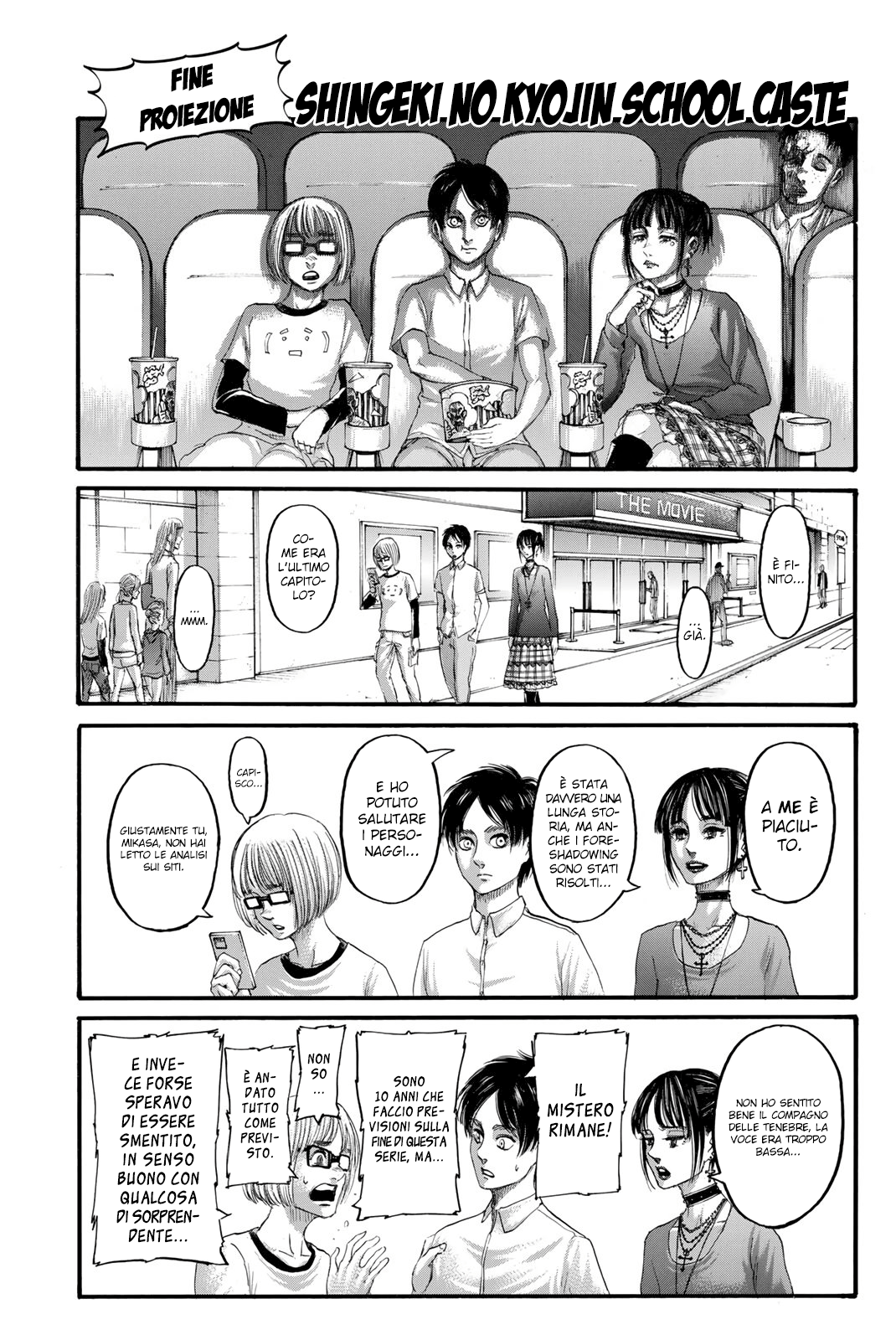 Read Shingeki no Kyojin IT Manga Online