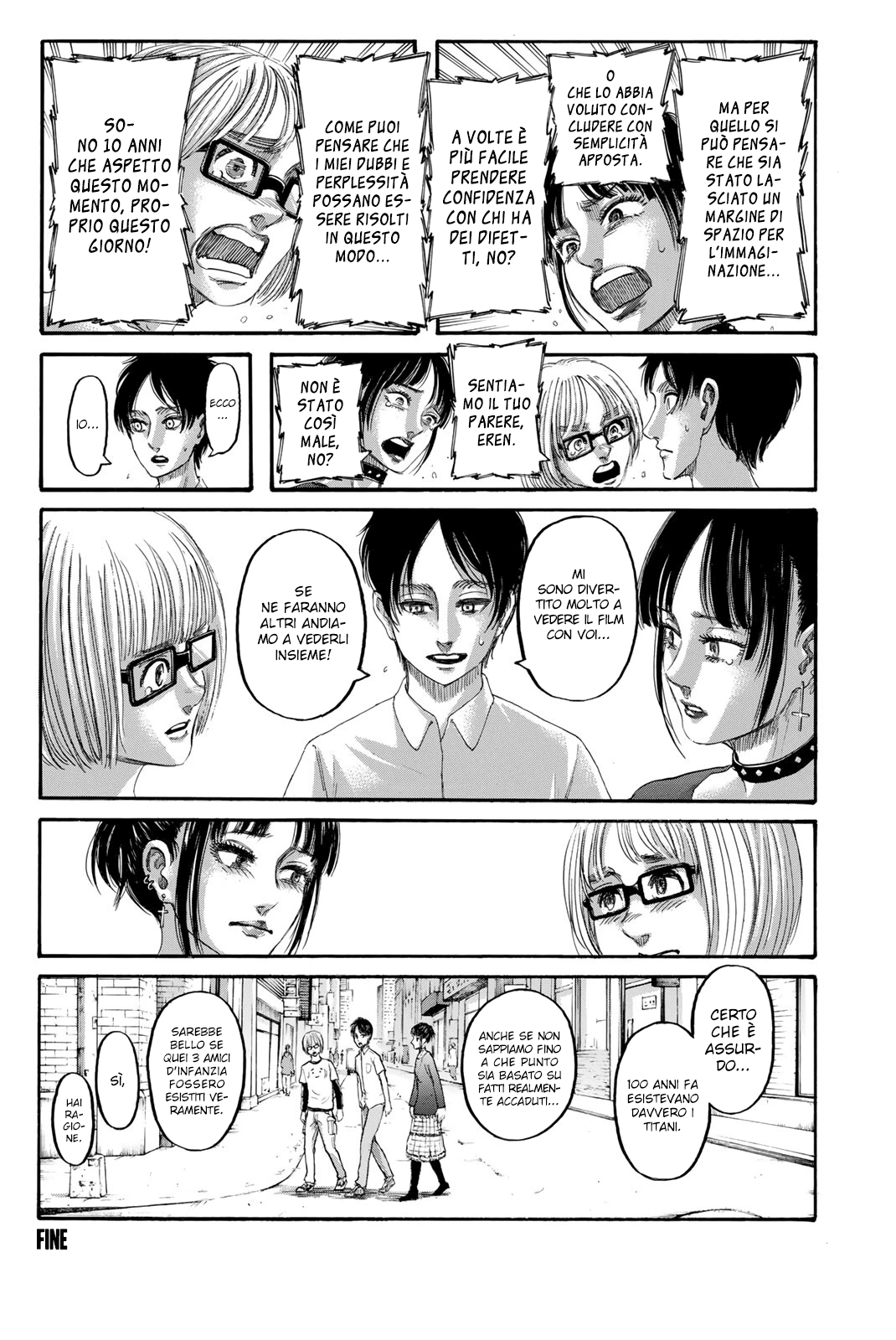 Read Shingeki no Kyojin IT Manga Online