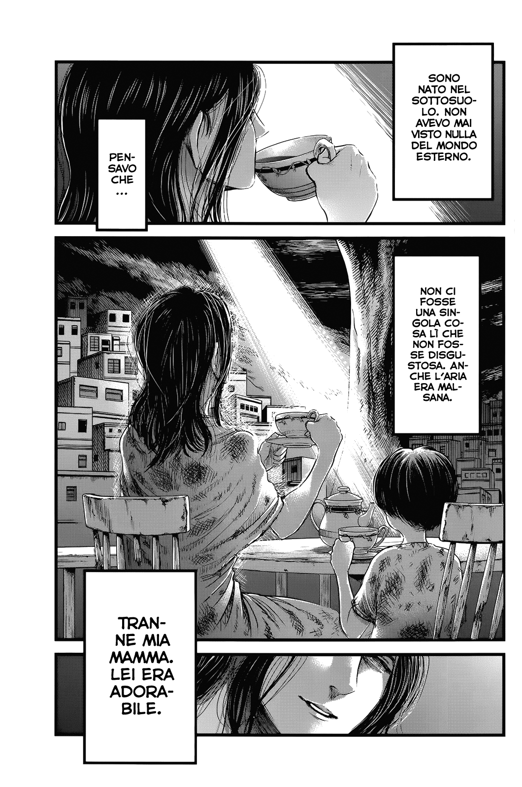 Read Shingeki no Kyojin IT Manga Online