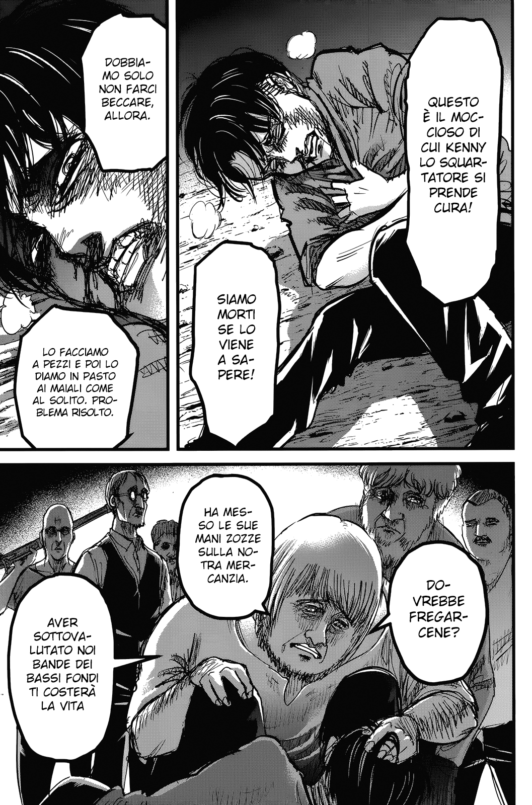 Read Shingeki no Kyojin IT Manga Online