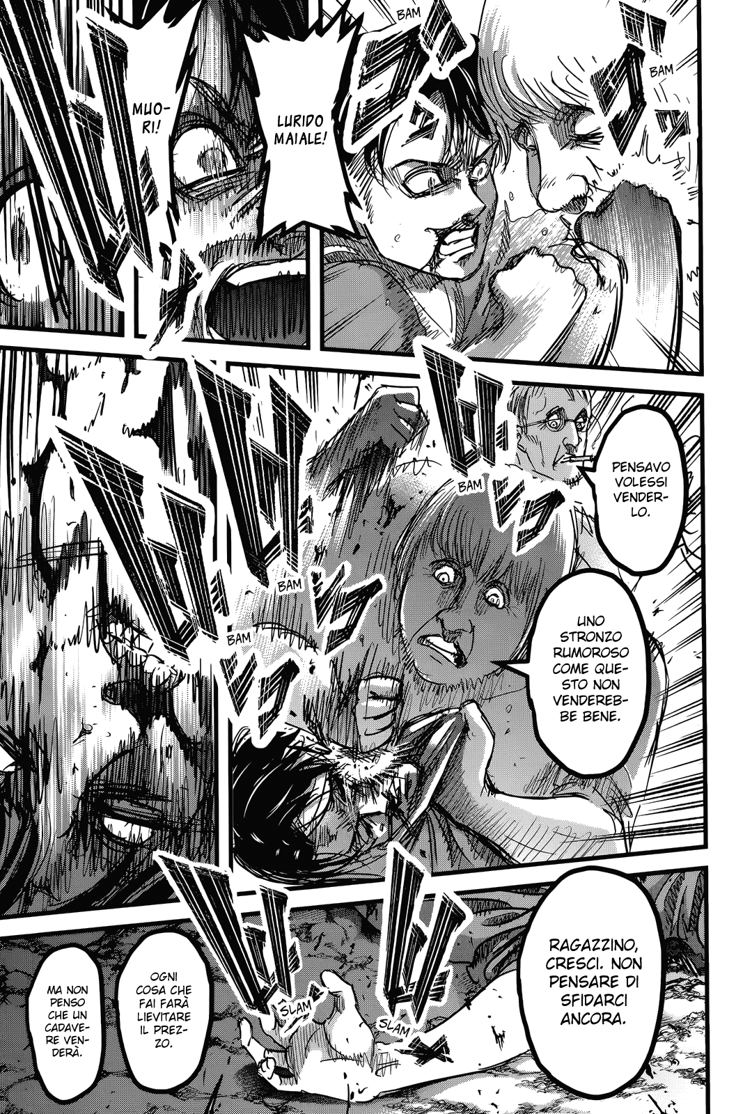 Read Shingeki no Kyojin IT Manga Online