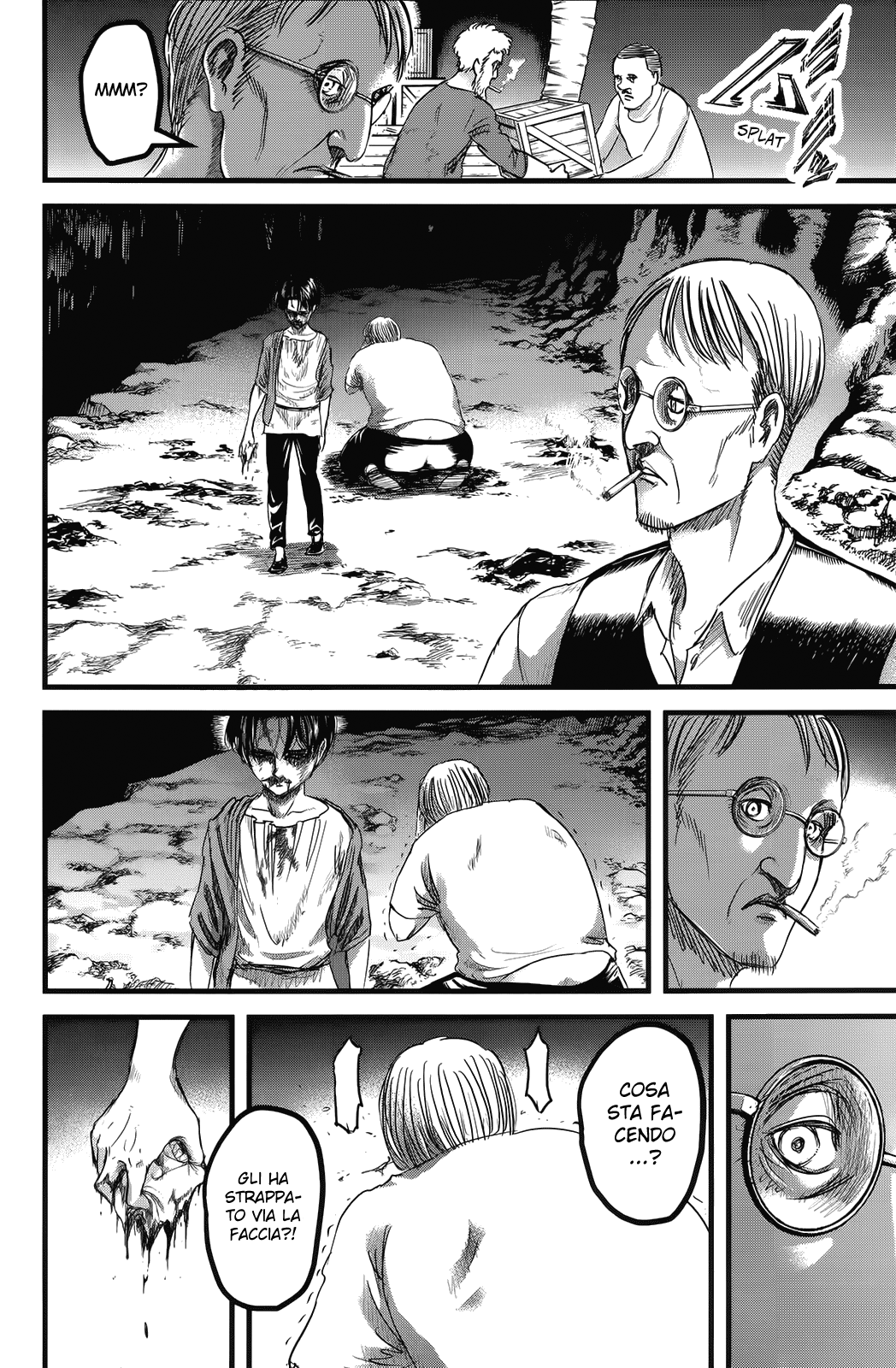 Read Shingeki no Kyojin IT Manga Online
