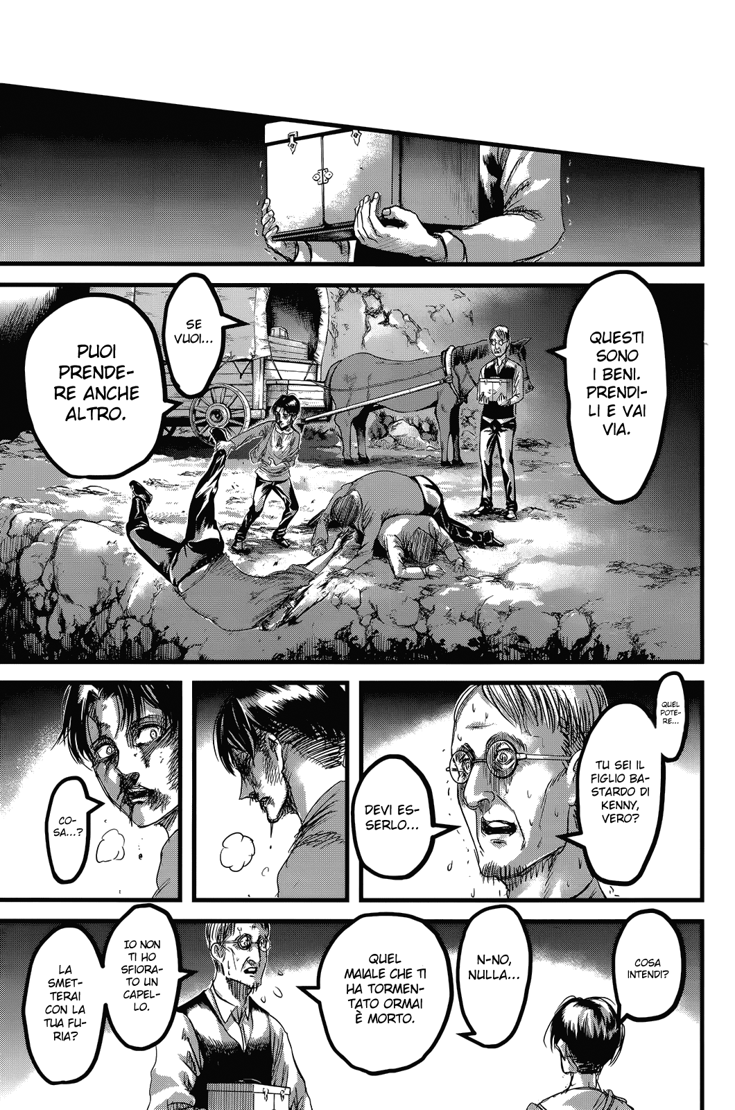 Read Shingeki no Kyojin IT Manga Online