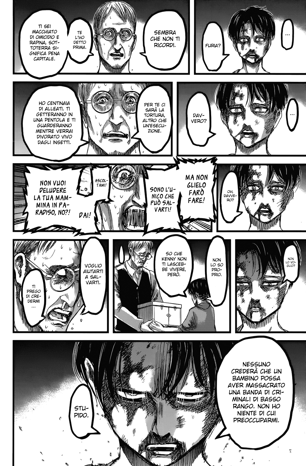 Read Shingeki no Kyojin IT Manga Online