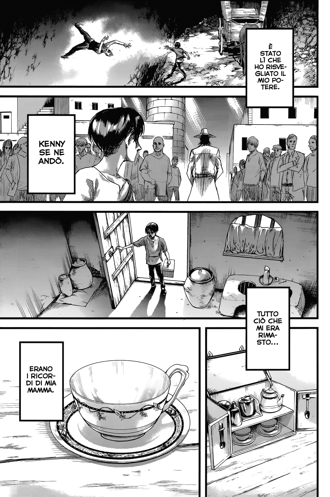 Read Shingeki no Kyojin IT Manga Online