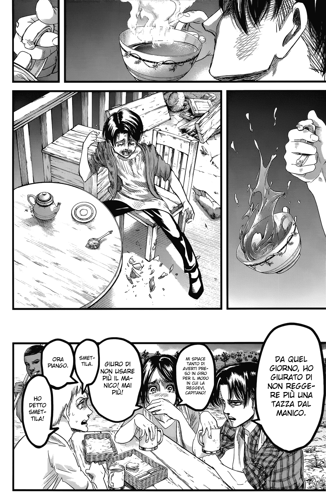 Read Shingeki no Kyojin IT Manga Online
