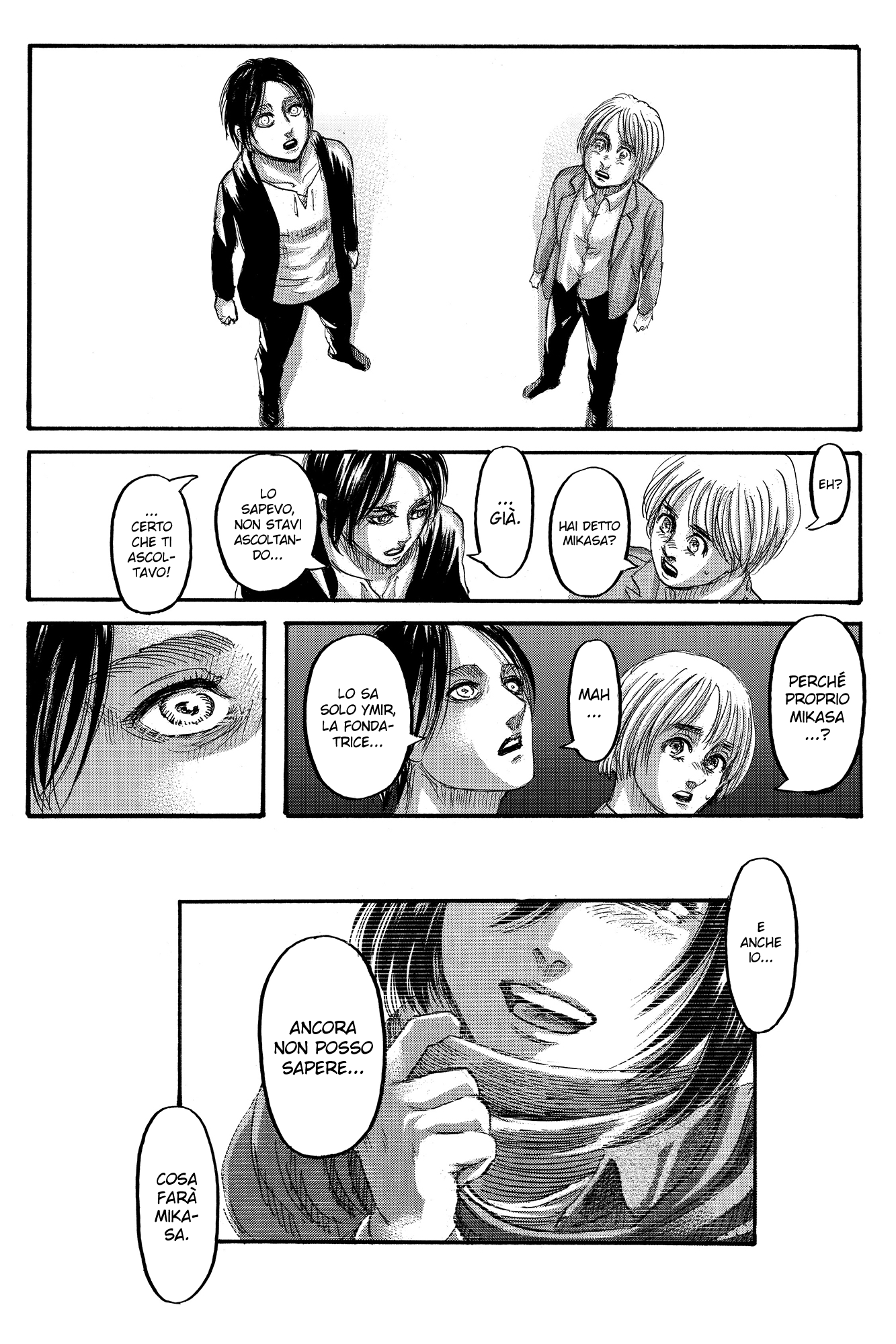 Read Shingeki no Kyojin IT Manga Online