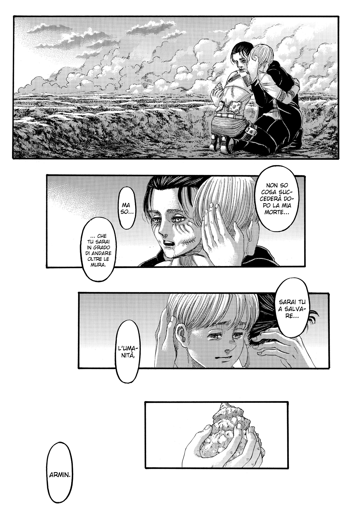 Read Shingeki no Kyojin IT Manga Online