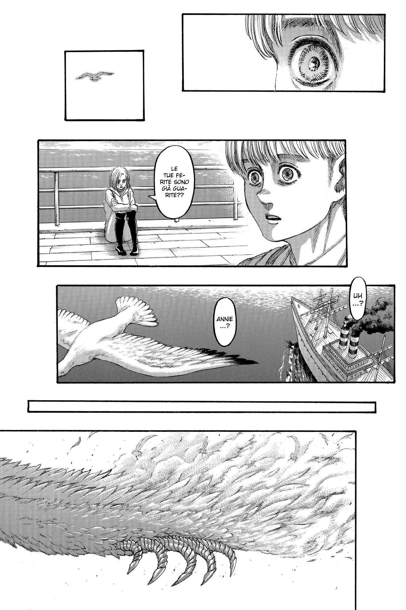 Read Shingeki no Kyojin IT Manga Online