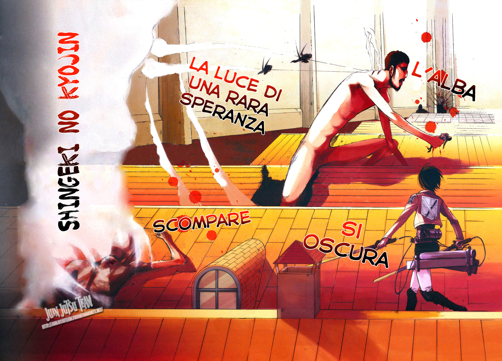 Read Shingeki no Kyojin IT Manga Online