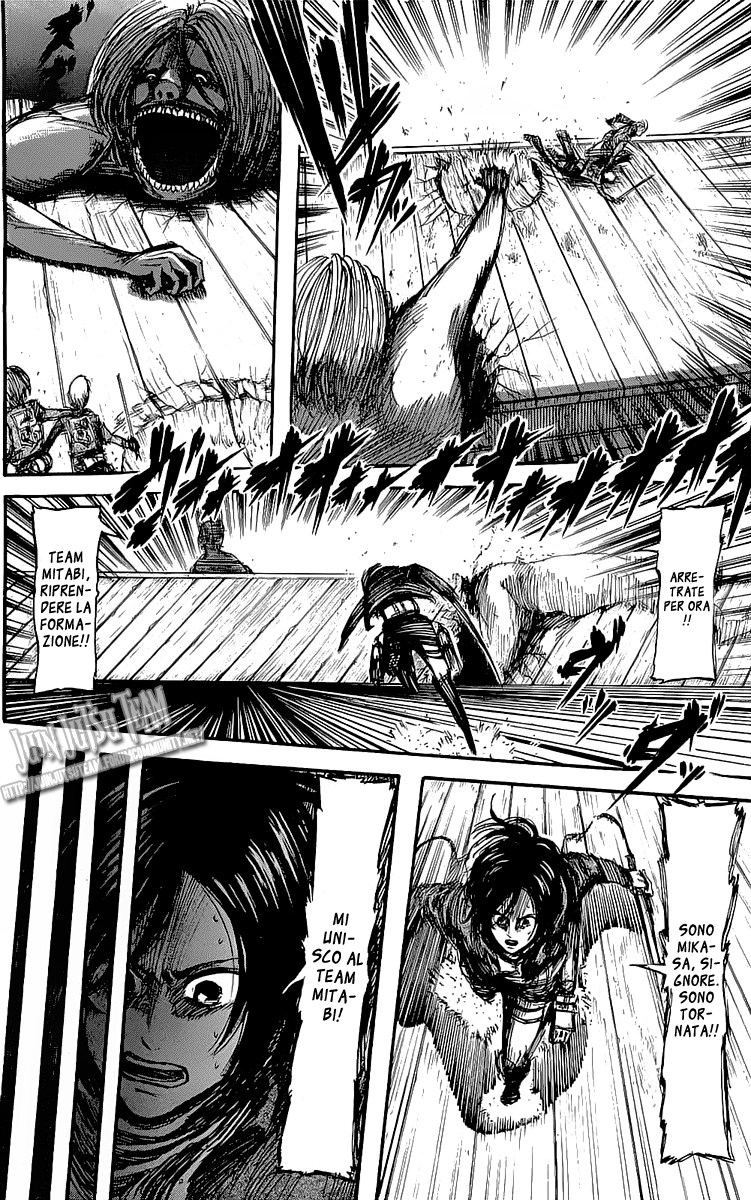 Read Shingeki no Kyojin IT Manga Online