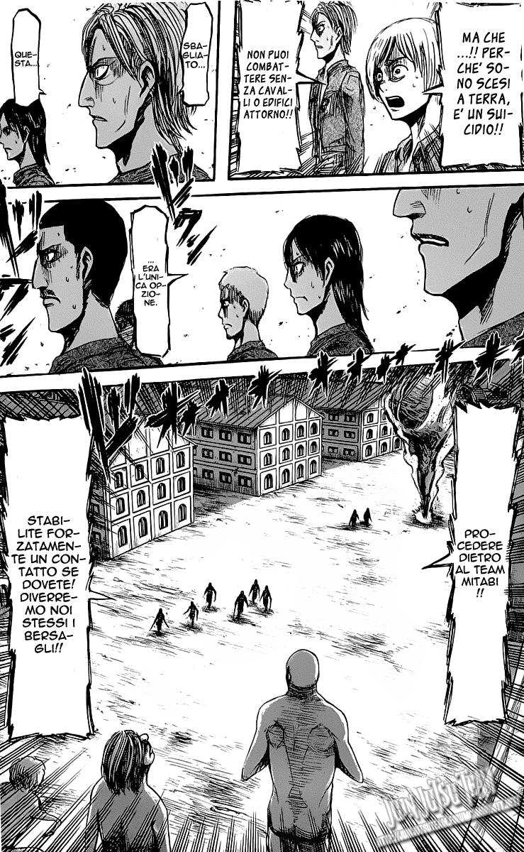 Read Shingeki no Kyojin IT Manga Online