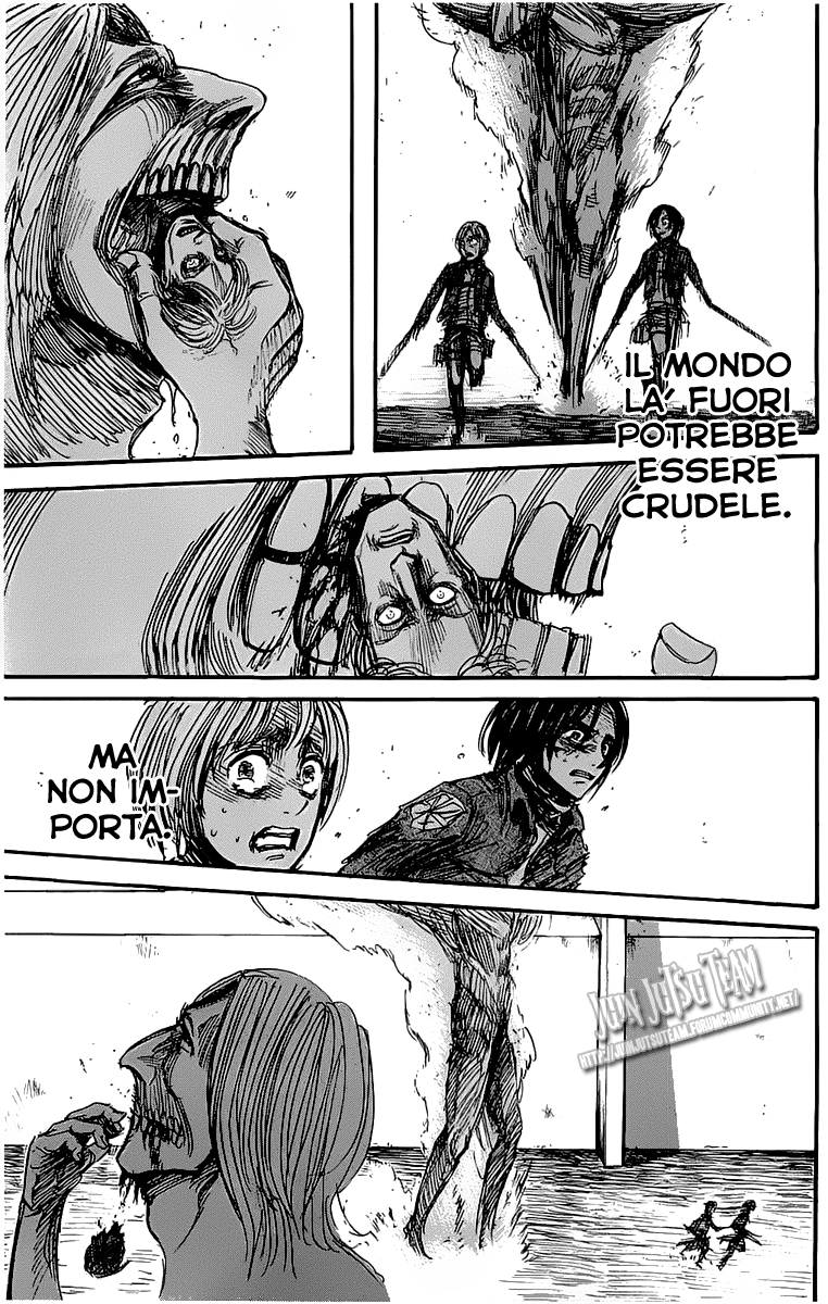 Read Shingeki no Kyojin IT Manga Online