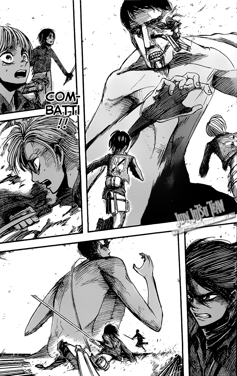 Read Shingeki no Kyojin IT Manga Online