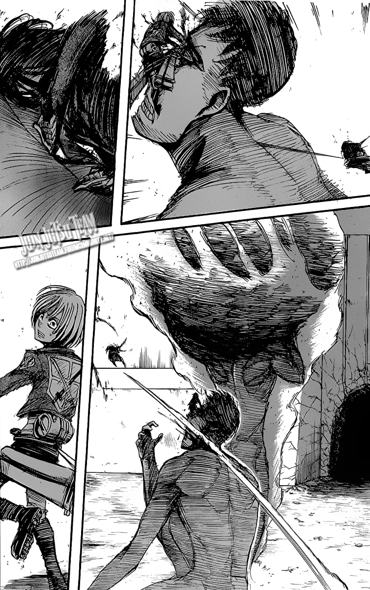 Read Shingeki no Kyojin IT Manga Online