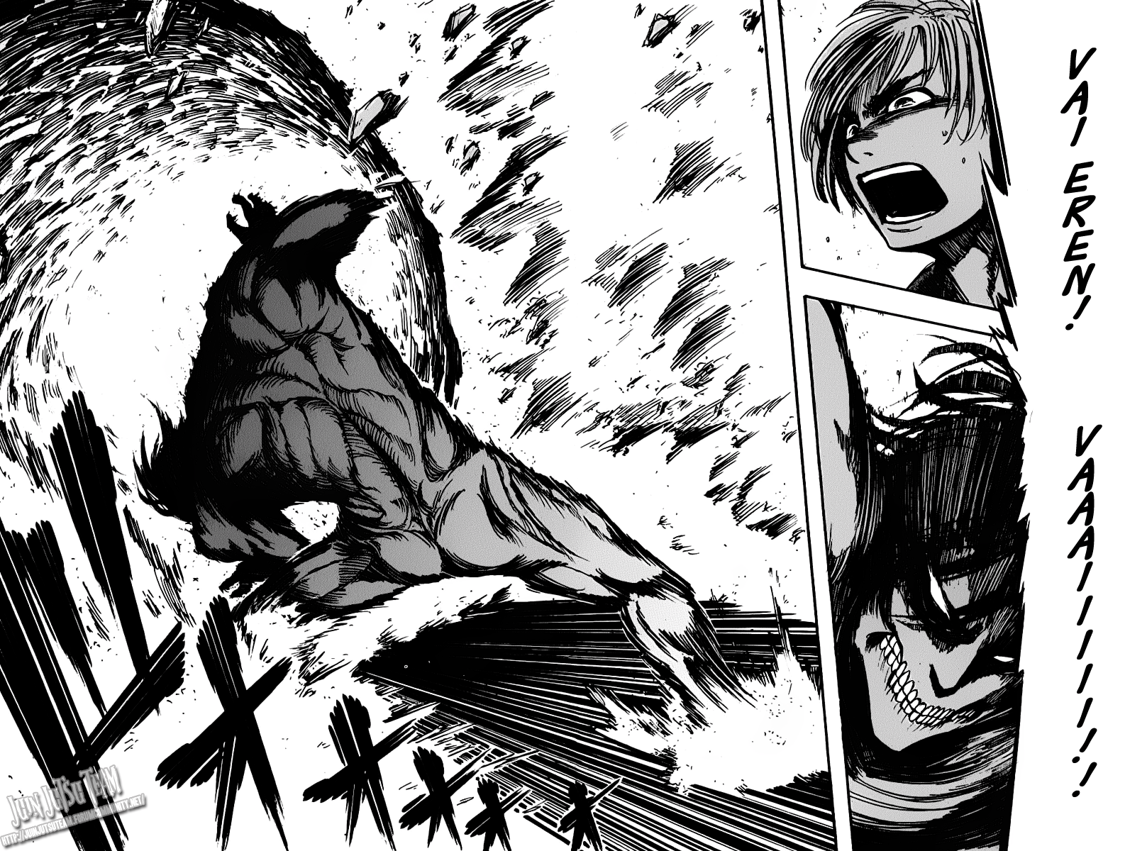 Read Shingeki no Kyojin IT Manga Online