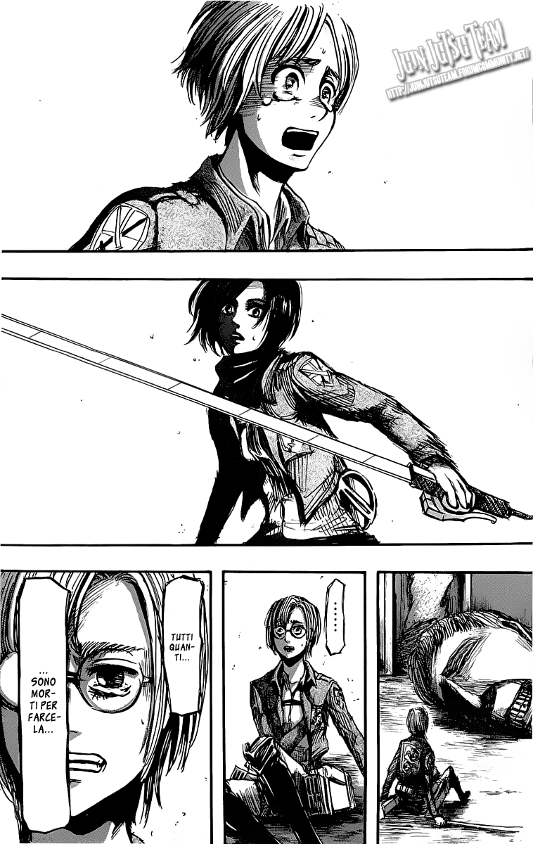 Read Shingeki no Kyojin IT Manga Online