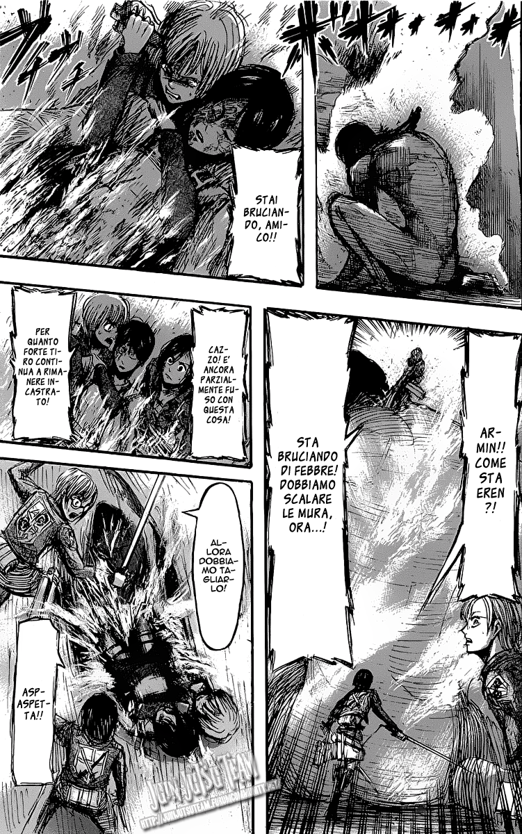 Read Shingeki no Kyojin IT Manga Online