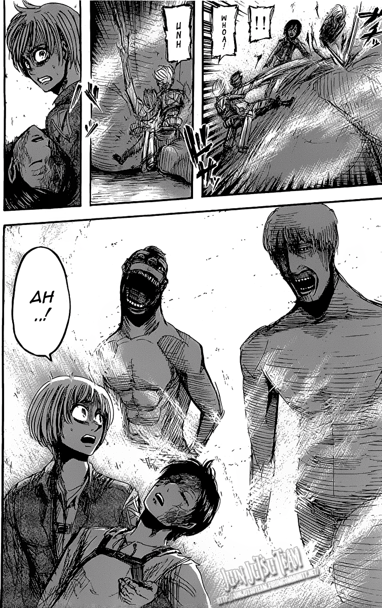 Read Shingeki no Kyojin IT Manga Online