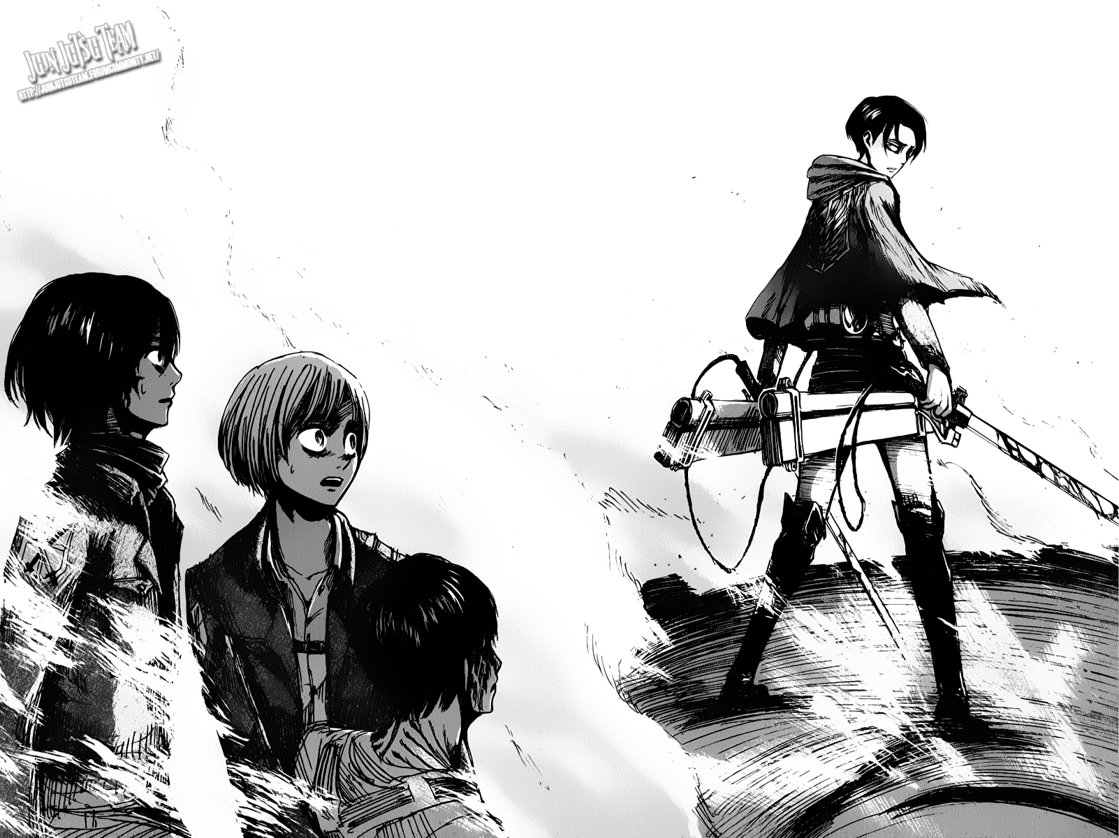 Read Shingeki no Kyojin IT Manga Online