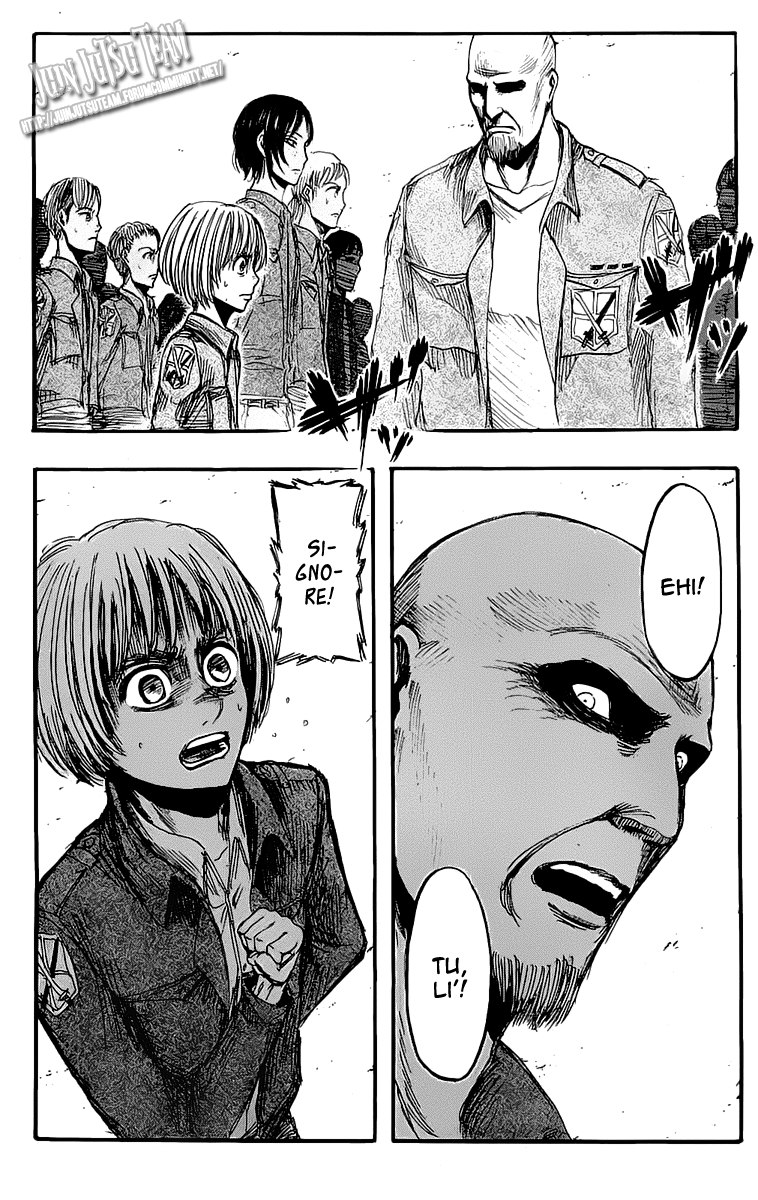 Read Shingeki no Kyojin IT Manga Online