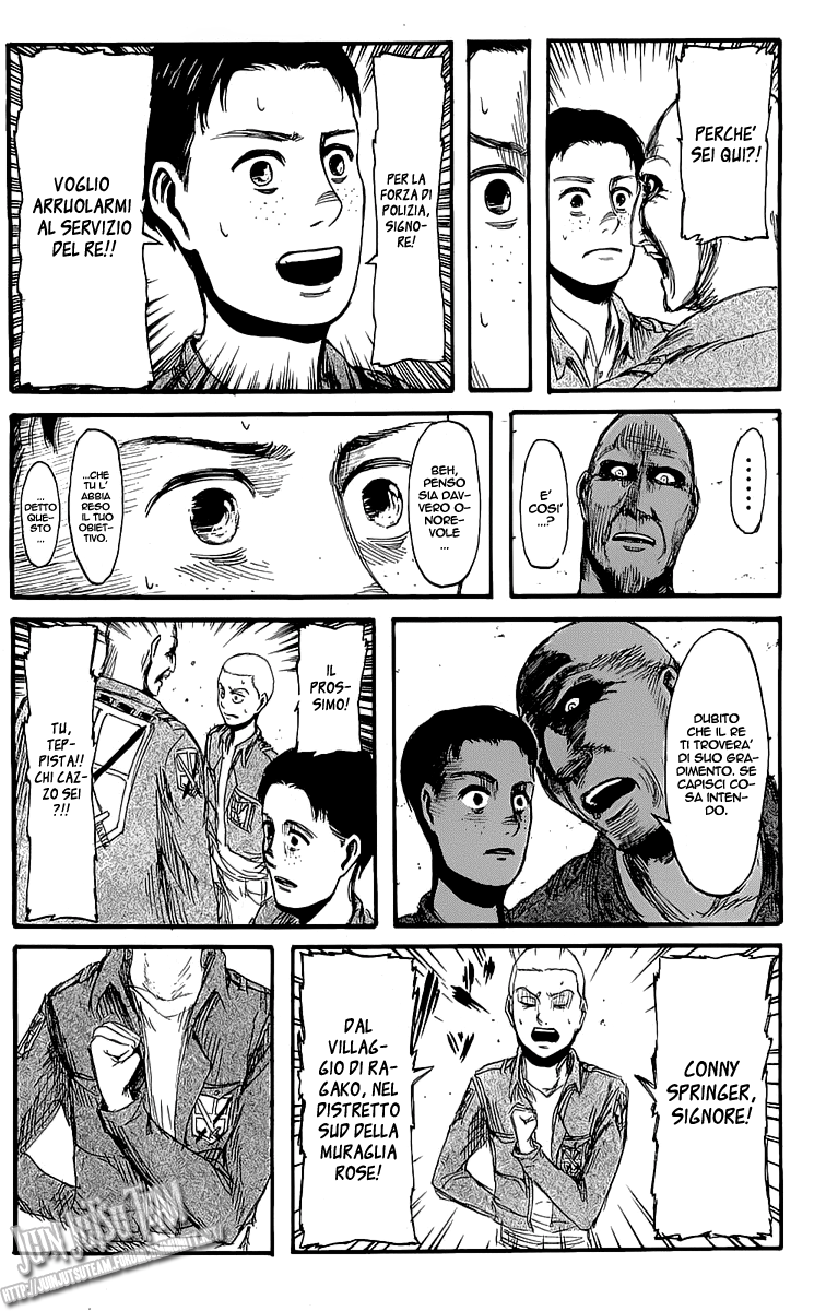 Read Shingeki no Kyojin IT Manga Online