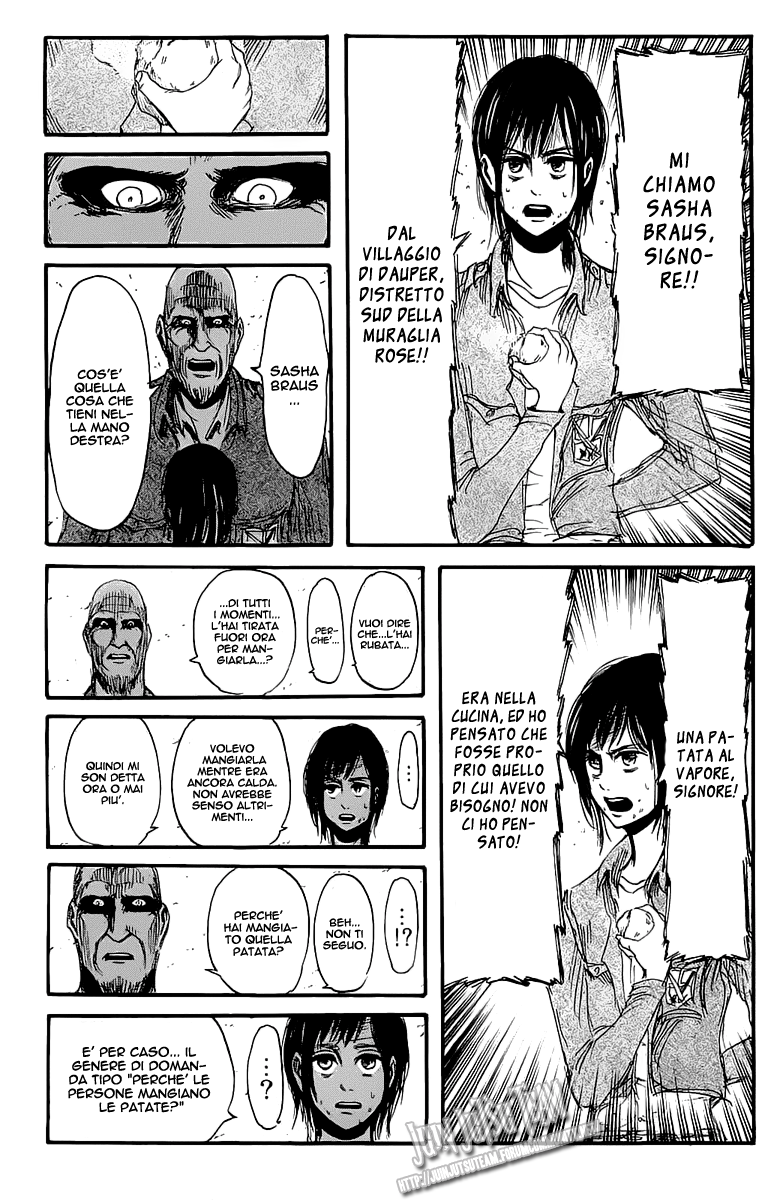 Read Shingeki no Kyojin IT Manga Online