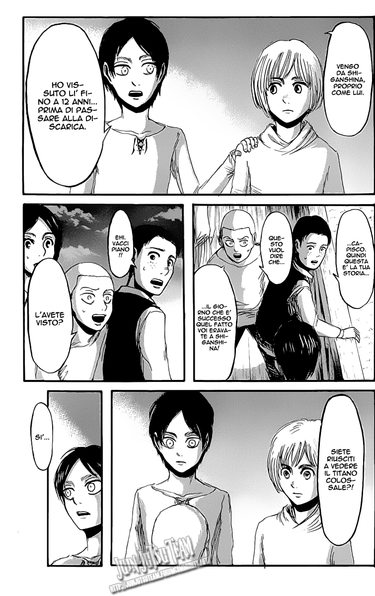 Read Shingeki no Kyojin IT Manga Online