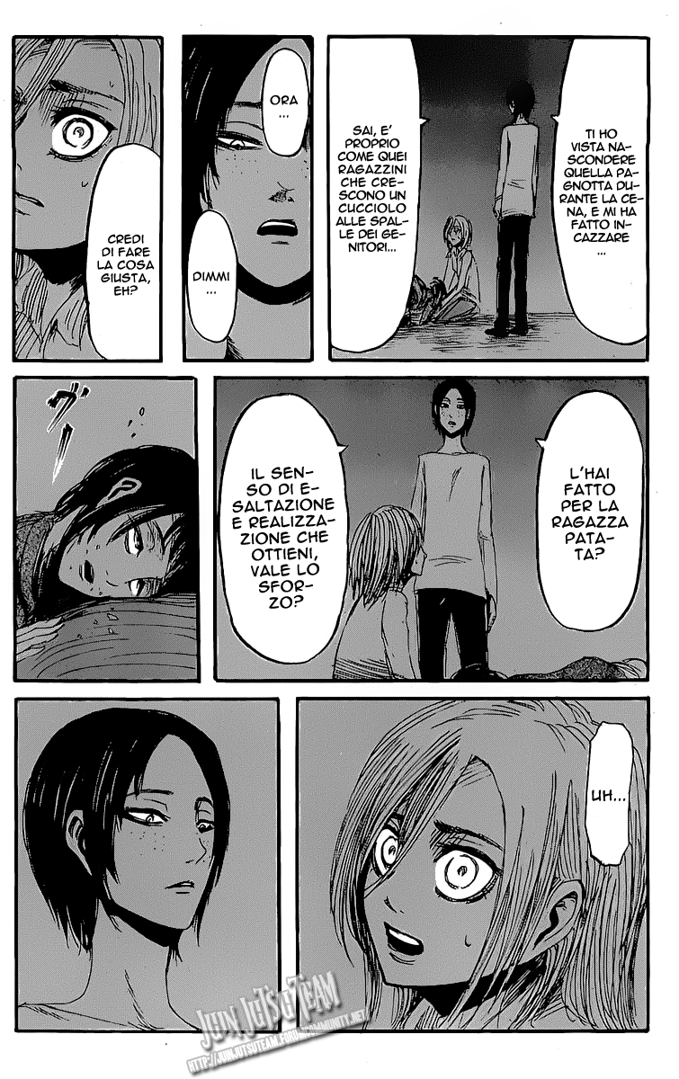 Read Shingeki no Kyojin IT Manga Online