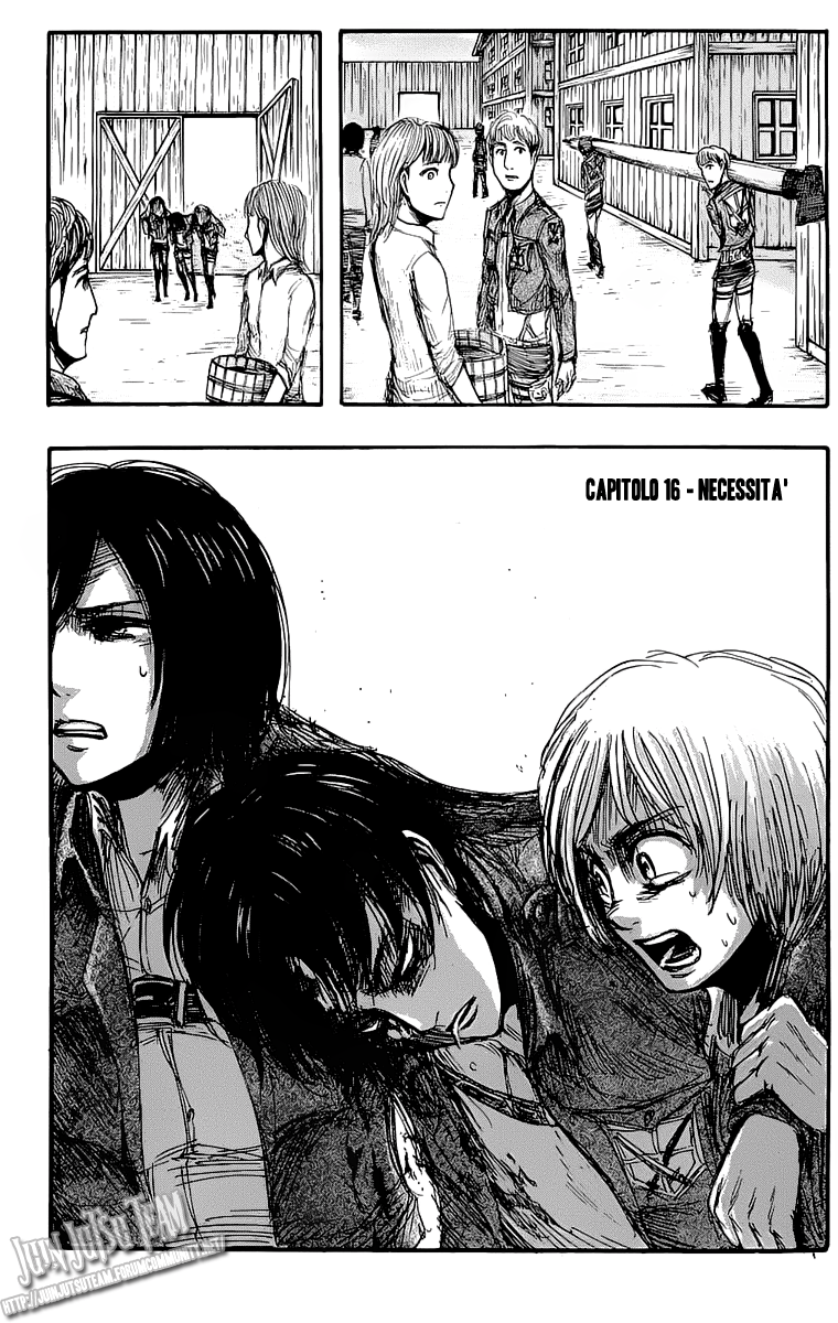 Read Shingeki no Kyojin IT Manga Online
