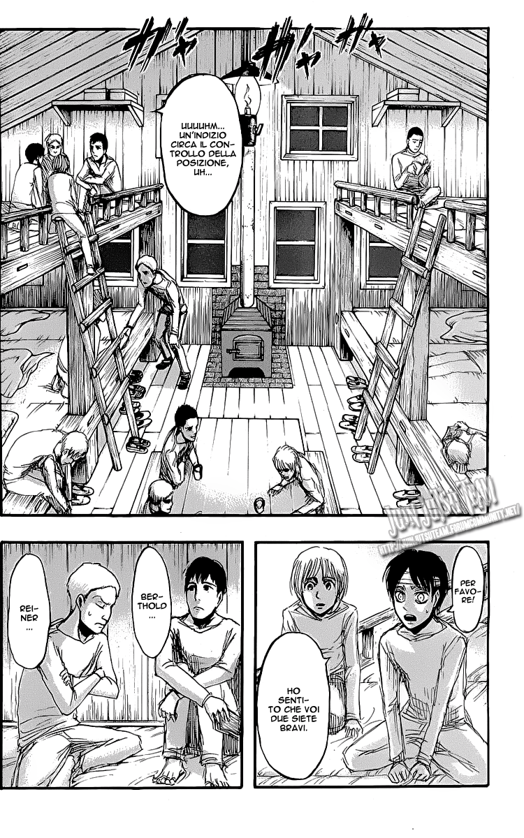 Read Shingeki no Kyojin IT Manga Online