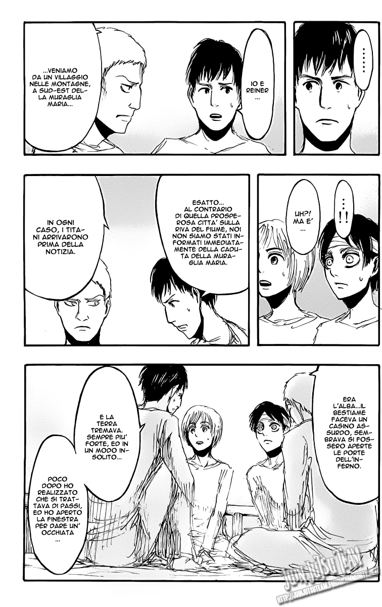 Read Shingeki no Kyojin IT Manga Online