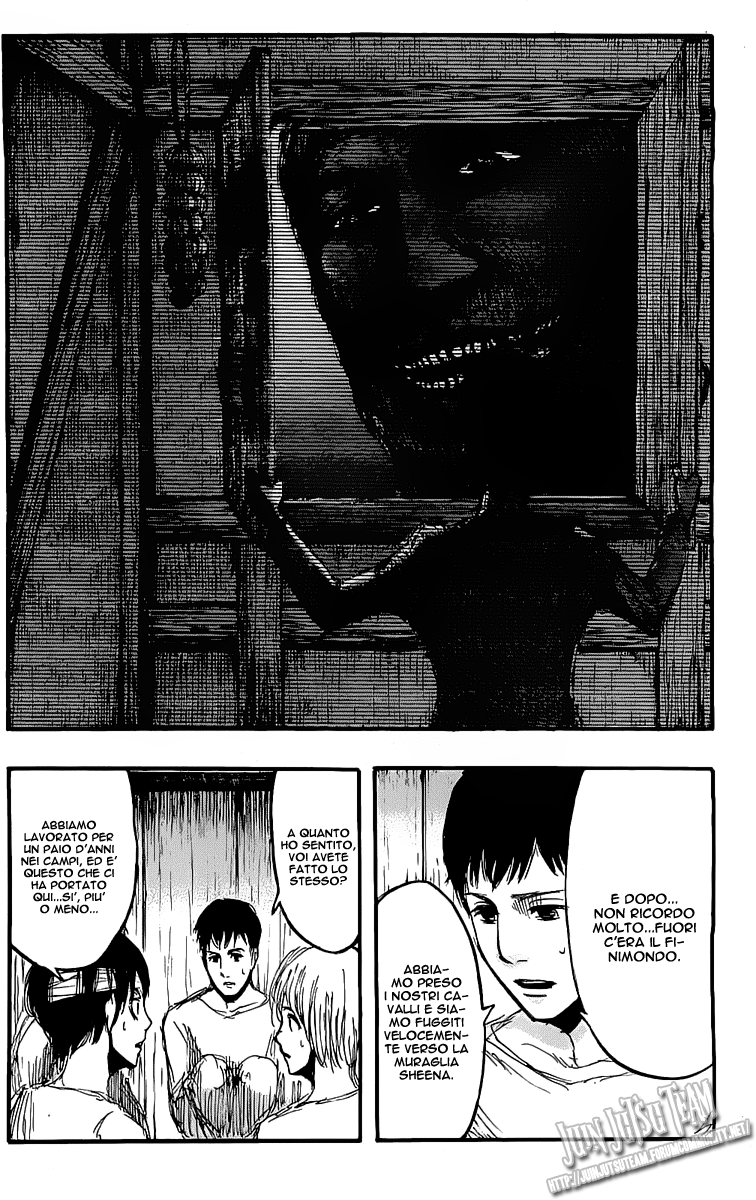 Read Shingeki no Kyojin IT Manga Online