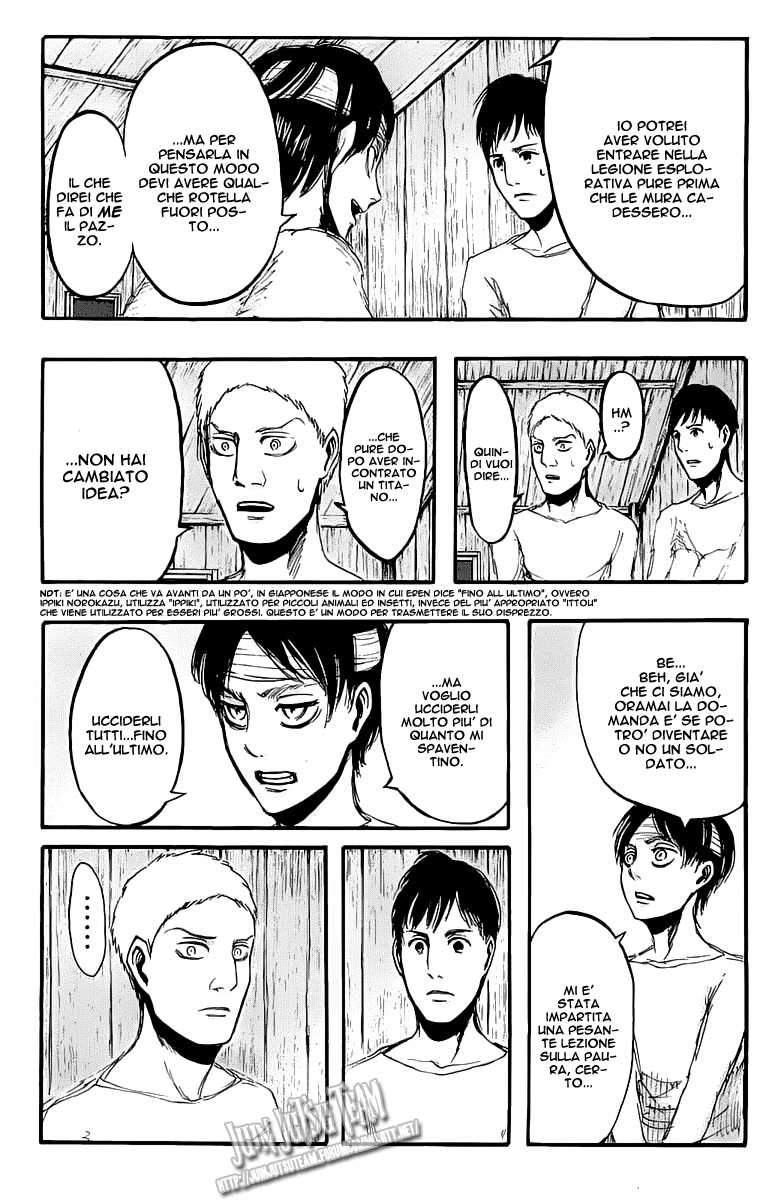 Read Shingeki no Kyojin IT Manga Online