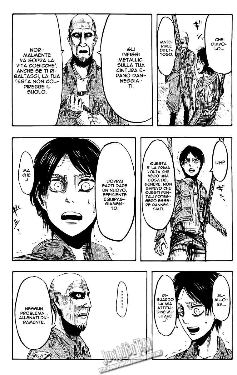 Read Shingeki no Kyojin IT Manga Online