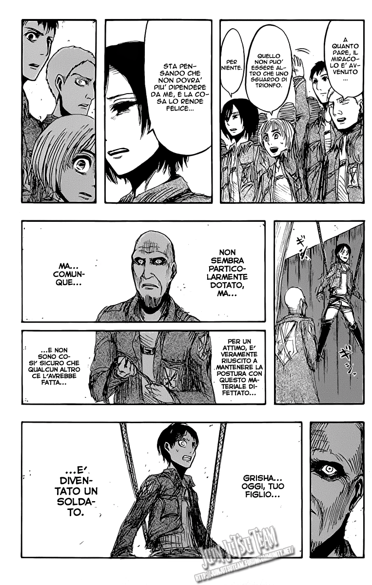 Read Shingeki no Kyojin IT Manga Online