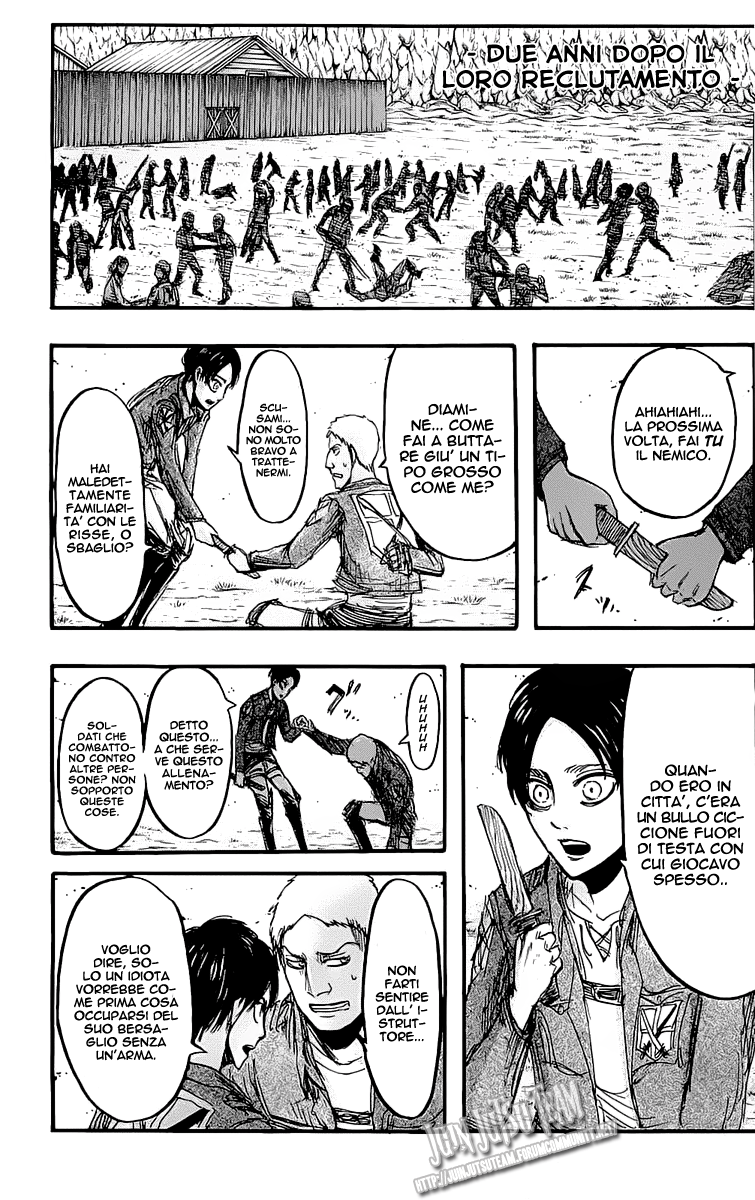 Read Shingeki no Kyojin IT Manga Online