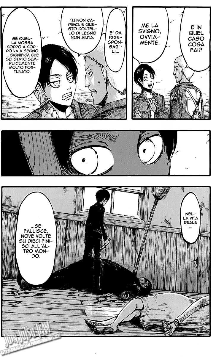 Read Shingeki no Kyojin IT Manga Online