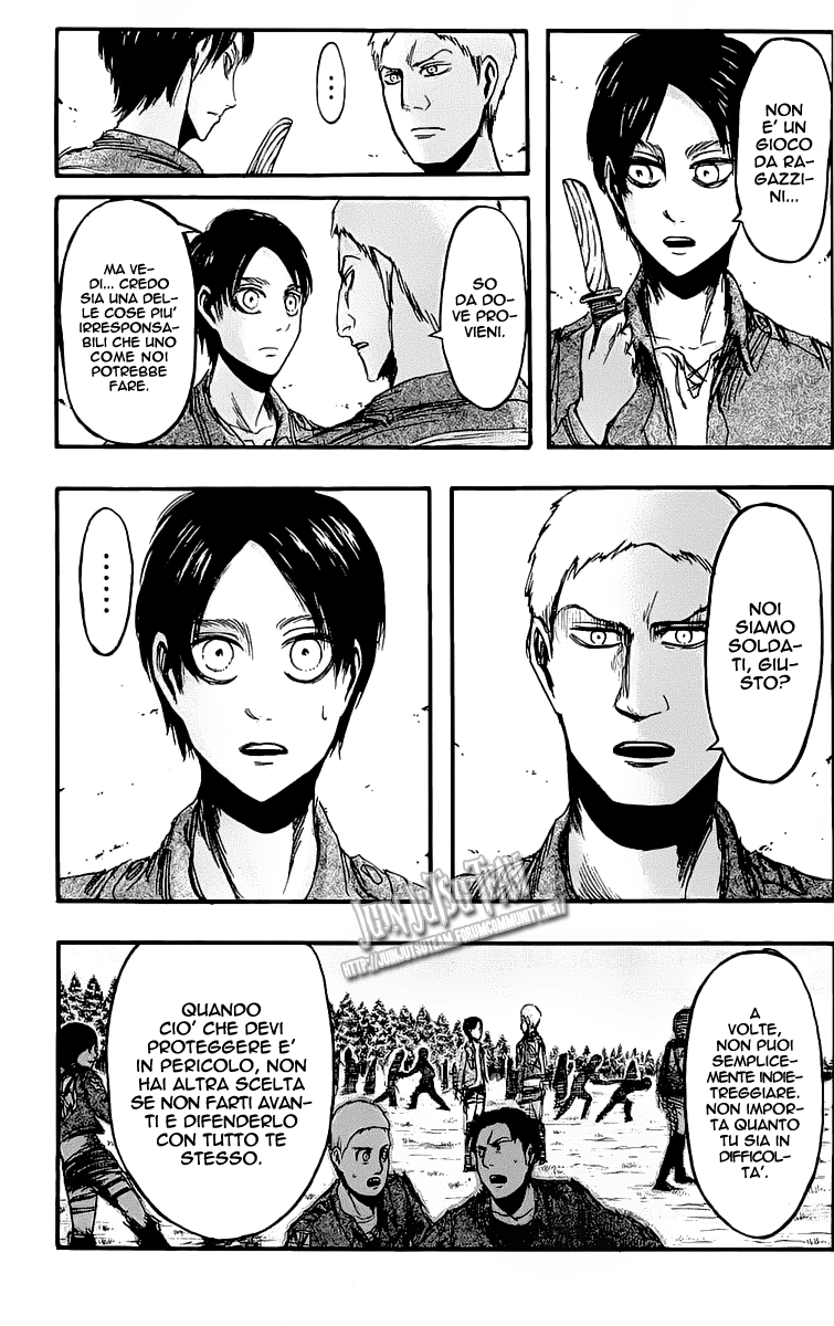 Read Shingeki no Kyojin IT Manga Online