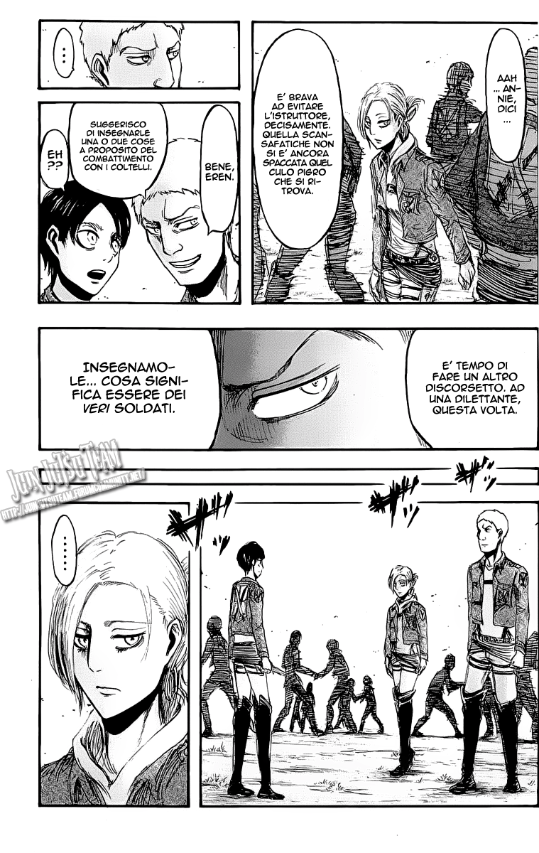 Read Shingeki no Kyojin IT Manga Online