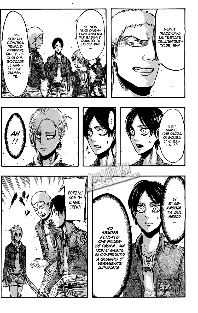 Read Shingeki no Kyojin IT Manga Online