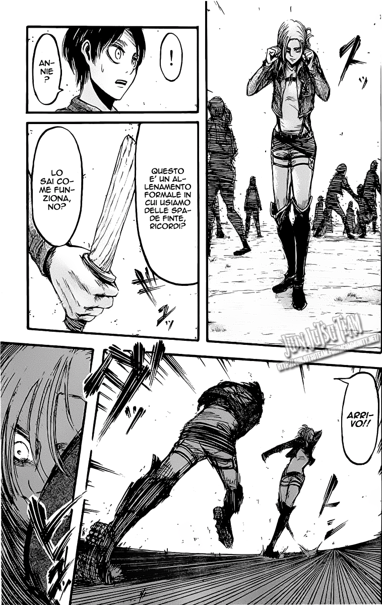 Read Shingeki no Kyojin IT Manga Online