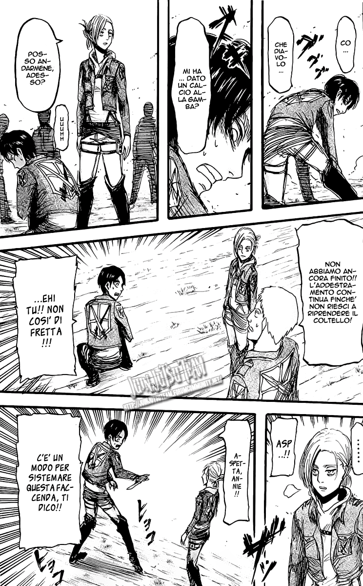 Read Shingeki no Kyojin IT Manga Online