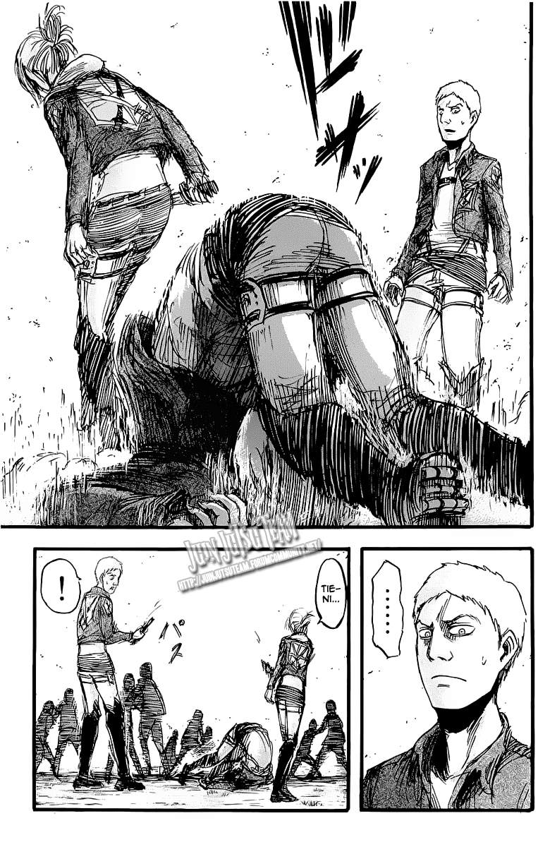Read Shingeki no Kyojin IT Manga Online