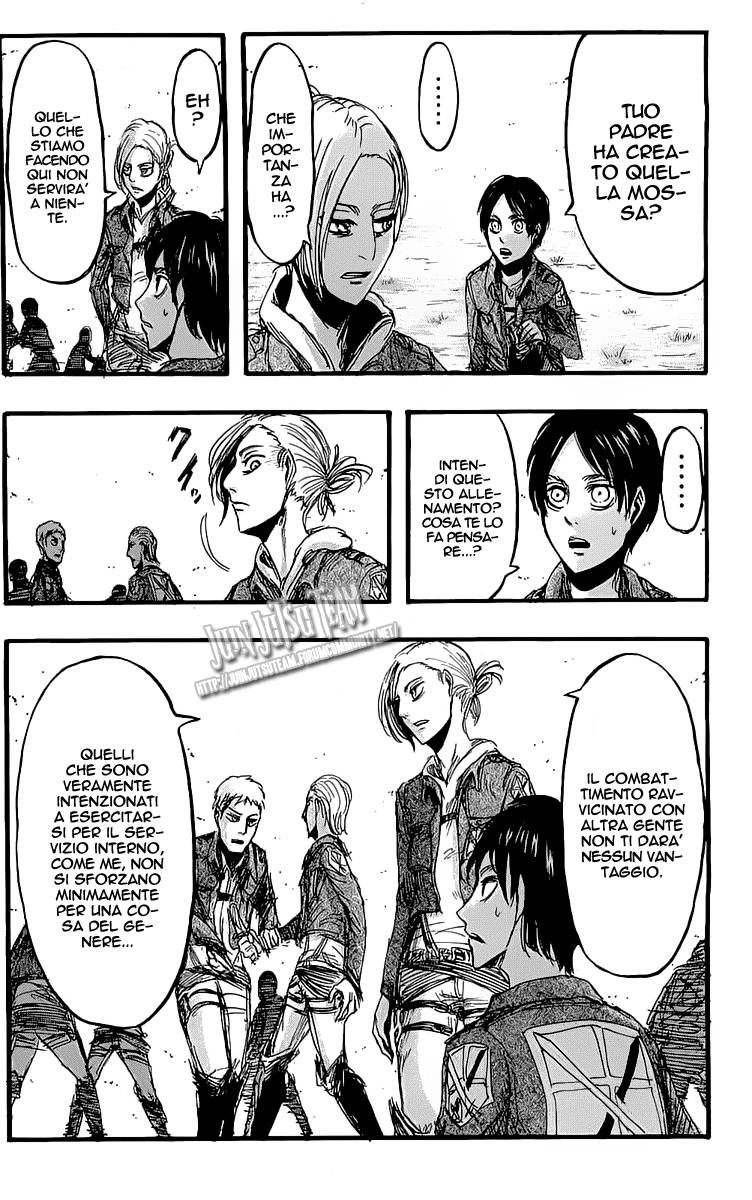 Read Shingeki no Kyojin IT Manga Online