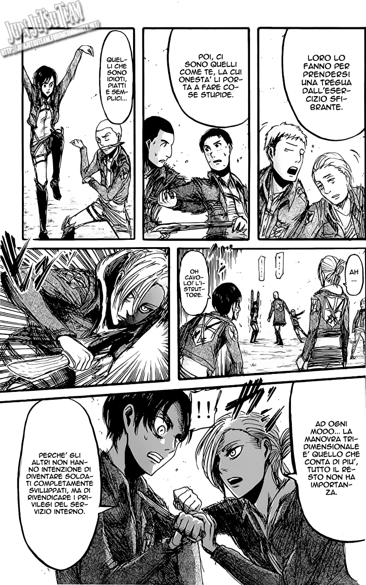 Read Shingeki no Kyojin IT Manga Online