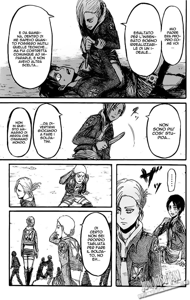 Read Shingeki no Kyojin IT Manga Online