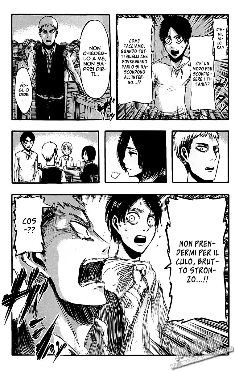 Read Shingeki no Kyojin IT Manga Online