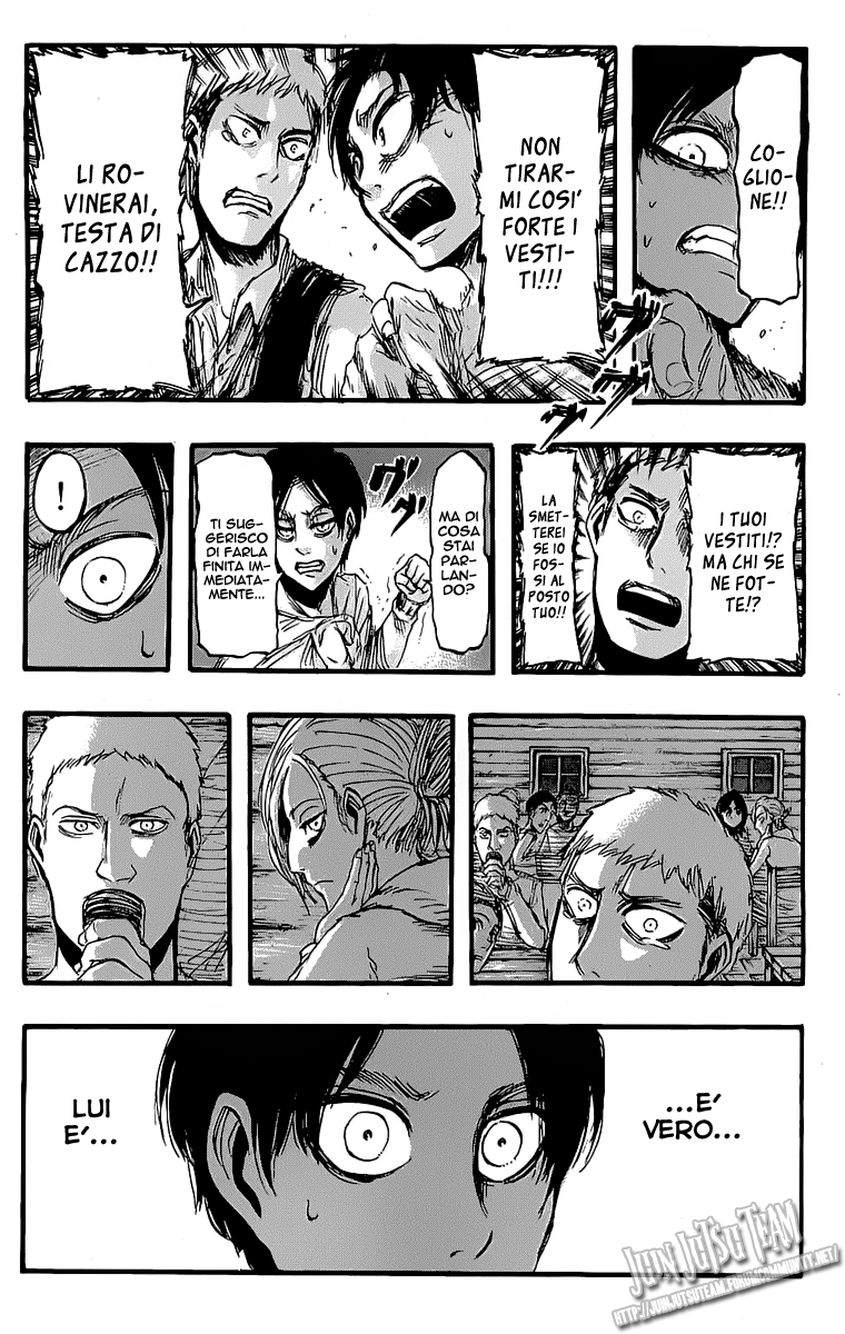 Read Shingeki no Kyojin IT Manga Online