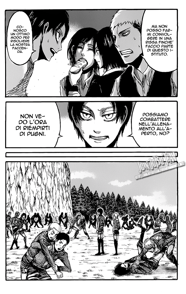 Read Shingeki no Kyojin IT Manga Online